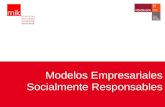 Línea Modelos Empresariales Socialmente Responsables