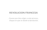 Revolucion francesa power point