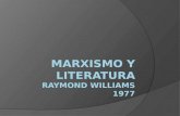 Marxismo Y Literatura