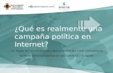 Marketing Político en Internet Sergio Melzner webinar 2011 - Interlat
