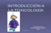 IntroduccióN A La ToxicologíA (2)
