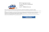 Empresas Certificadas ISO en MéXico 2009