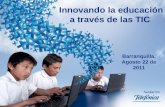 Innovando la educación a través de las TIC
