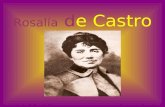 Rosalia De  Castro