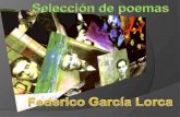 Federico García Lorca Selección de Poemas