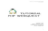 Tutorial php webq