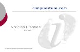 Noticias Fiscales 02 04 2009