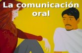 La lengua oral: la conversación