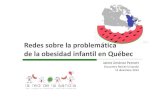 Redes en obesidad infantil en Quebec - Una mirada desde Andalucía