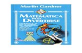 Matemáticas para divertirse (Martin Gardner)
