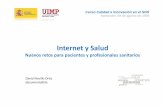 Internet y Salud: nuevos retos para pacientes y profesionales sanitarios