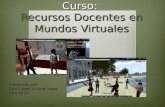 Curso Recursos en Mundos Virtuales