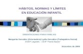 Normas Y LíMites Infantil Pardo