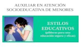 ESTILOS EDUCATIVOS (píldoras para una Educación segura y eficaz)