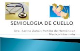 Semiologia de cuello SEMIOLOGIA I