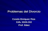 el problema del divorcio