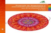 Protocolo de diagnóstico e intervención psicopedagógica Guía Nº 2 de diagnóstico rápido 6-11 años
