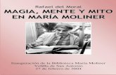 Magia, mente y mito en María Moliner