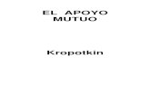 El apoyo mutuo (antropología) - Kropotkin