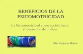 Beneficios de la psicomotricidad