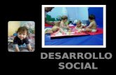 desarrollo social de los niños