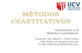 Sesion 01 - Introduccion a los metodos cuantitativos