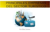 Principales empresas del sector turistico