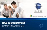Eleve La Productividad Con Microsoft Dynamics   PresentacióN