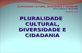Pluralidade Cultural, Diversidade e Cidadania