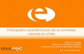 Sociedad colonial en chile