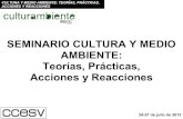 MultitudInvisible. Seminario Cultura y Medio Ambiente I (El Salvador)