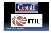 MODELOS COBIT Y ITIL (generalidades)