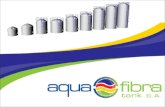 AQUA FIBRA TANK S.A. Saneamiento Y Almacenamiento De Aguas. Productos En Fibra De Vidrio