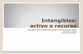 Intangible: activo o recurso
