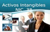 Nic 38 Activos intangibles, y NIC 36 Deterioro de activos intangibles