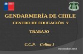 Gendarmería de Chile Centro de Educación y Trabajo - C.C.P. Colina I / John Meza