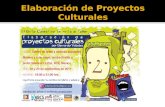 Elaboración de proyectos culturales