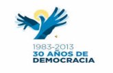 30 años de democracia - Ponce de Leon y Monzoni - 6to B