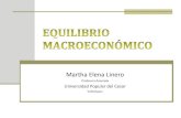 Equilibrio macroeconómico 1a  parte