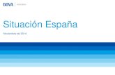 Presentación "Situación España. Cuarto trimestre 2014"