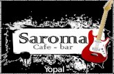 Presentacion saroma cafe bar