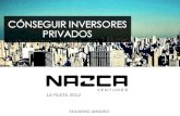 Nazca Ventures - IV Encuentro de Universitarios Emprendedores