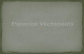 Espacios vectoriales y subespacios vectoriales(19 09-2012)