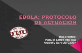 (2014-10-16) Ébola protocolo de actuación (PPT)