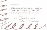 Libro síntesis diagnóstico rep. dominicana
