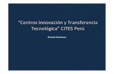 Centro de Innovación y Transferencia tecnológica Perú