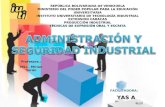 Administración y Seguridad Industrial