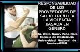 Responsabilidad Delos Proveedores De Salud Frente A La Violencia