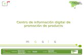 °Mosis° Centro de información digital de promoción de productos