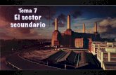 Tema 7 - El sector industrial